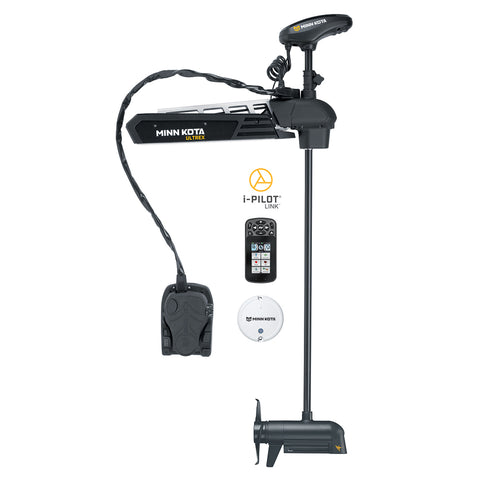 Minn Kota Ultrex 80/MSI/IP Trolling Motor w/i-Pilot Link  Bluetooth - 24v-80LB - 60" [1368867]