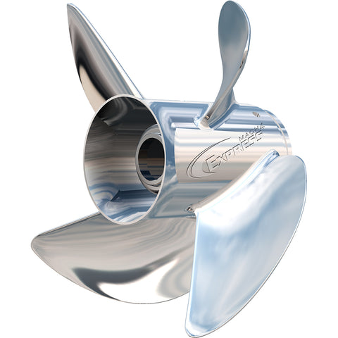 Turning Point Express Mach4 - Left Hand - Stainless Steel Propeller - EX-1423-4L - 4-Blade - 14" x 23 Pitch [31502341]