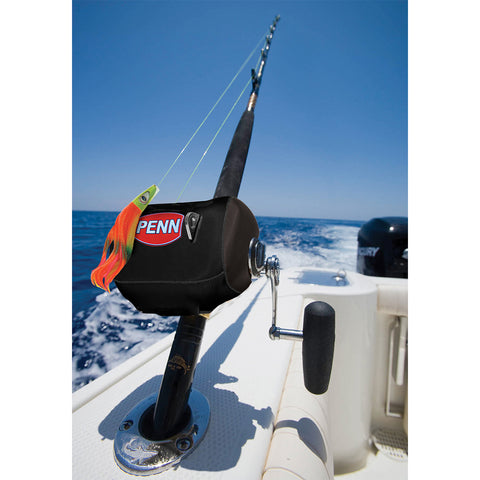 PENN Neoprene Conventional Reel Cover - MEDRC - Black [1178862]