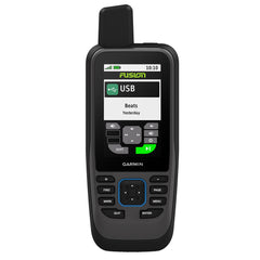 Garmin GPSMAP 86sc Handheld GPS w/BlueChart g3 Coastal Mapping [010-02235-02]