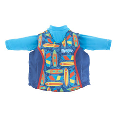 Puddle Jumper Kids 2-in-1 Life Jacket  Rash Guard - Surfboards - 33-55lbs [2000033186]