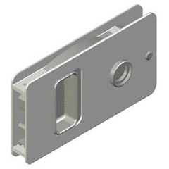 Southco Door Entry Lockset Flush [MF-02-110-70]