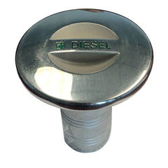 Sea-Dog Stainless Steel Key Free Hose Deck Fill Fits 1-1/2" Hose - Diesel [351381-1]