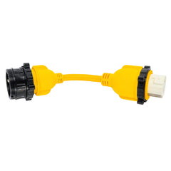 Camco 30AM/50AF Power Grip Marine 12" Dogbone - M-Lock/F-Locking Adapter [55615]