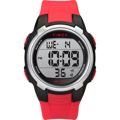 Timex T100 Red/Black - 150 Lap [TW5M33400SO]