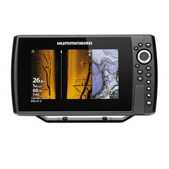 Humminbird HELIX 8 CHIRP MEGA SI Fishfinder/GPS Combo G3N *Display Only [410830-1CHO]