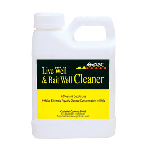 BoatLIFE Livewell  Baitwell Cleaner - 32oz [1138]