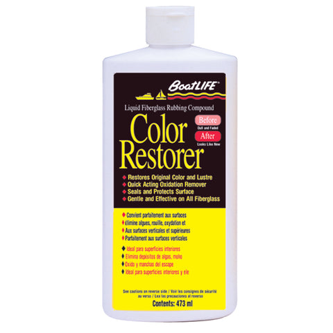 BoatLIFE Fiberglass Rubbing Compound  Color Restorer - 16oz [1116]