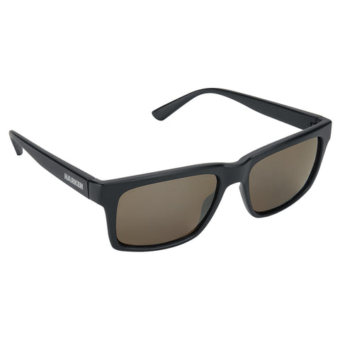 Harken Rake Sunglasses - Matte Black Frame/Grey Lens [2099]