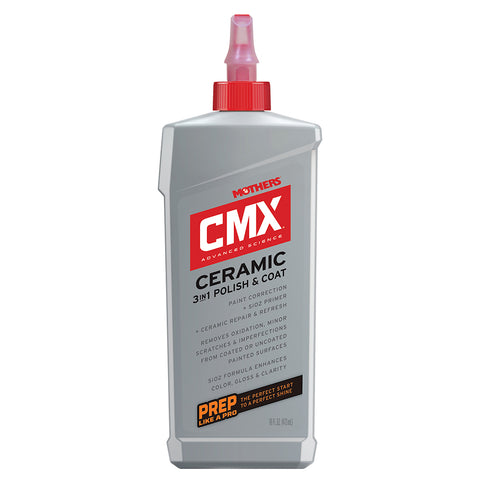 Mothers CMX Cermic 3-in-1 Polish  Coat - 16oz [01716]