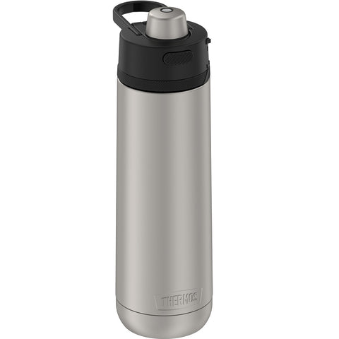 Thermos Guardian Collection Stainless Steel Hydration Bottle 18 Hours Cold - 24oz - Stainless Matte [TS4319MS4]
