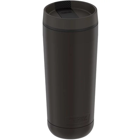 Thermos Guardian Collection Stainless Steel Tumbler 5 Hours Hot/14 Hours Cold - 18oz - Espresso Black [TS1319BK4]