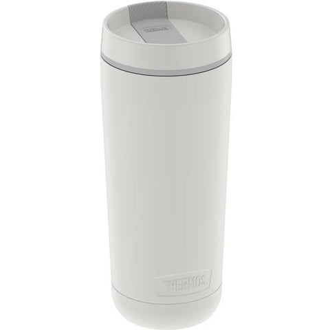 Thermos Guardian Collection Stainless Steel Tumbler 5 Hours Hot/14 Hours Cold - 18oz - Sleet White [TS1319WH4]