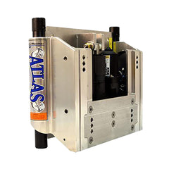 T-H Marine ATLAS 6" Set Back Hydraulic Jack Plate Polished [AHJ-6V-DP]