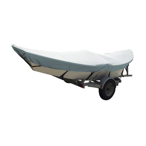 Carver Performance Poly-Guard Styled-to-Fit Boat Cover f/16 Drift Boats - Grey [74300P-10]