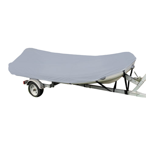 Carver Performance Poly-Guard Styled-to-Fit Boat Cover f/9.5 Sport-Type Inflatable Boats - Grey [7INF9P-10]