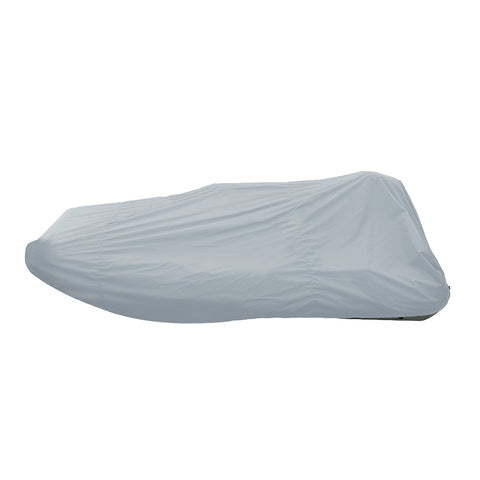 Carver Performance Poly-Guard Specialty Boat Cover f/18.5 Sport-Type Center Console Inflatable - Grey [INFCC18DRP-10]