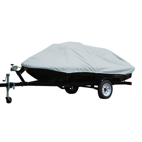 Carver Performance Poly-Guard Styled-to-Fit Cover f/4 Seater Personal Watercrafts - Grey [4005P-10]