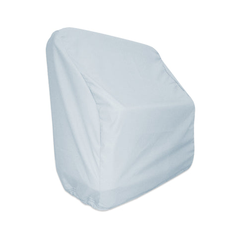 Carver Performance Poly-Guard Universal Reversable Seat Cover - Grey [84012P-10]