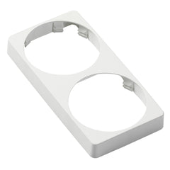 Veratron 52MM (2-1/16") Bezel f/AcquaLink Dual Gauges - White [A2C3979510001]