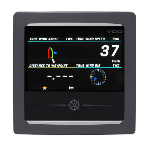 Veratron 4.3" AcquaLink Multifunction TFT Display - 12/24V - 480 x 272 Resolution - Black [A2C59501996]