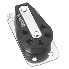 Barton Marine Series 2 Single Cheek Block - 35mm [N02 160]