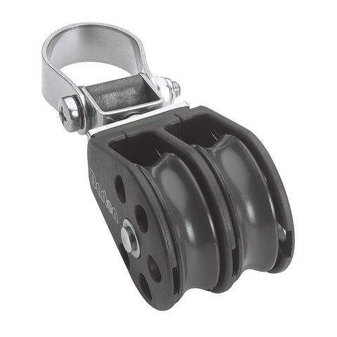 Barton Marine Series 2 Double Stanchion Lead Block - 35mm [N02 290]