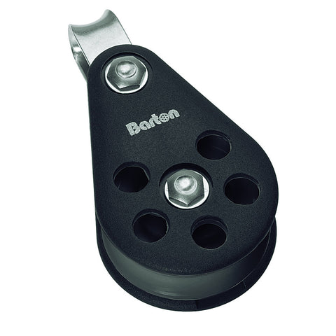 Barton Marine Series 5 Single Fixed Eye Block - 54mm [N05 110]