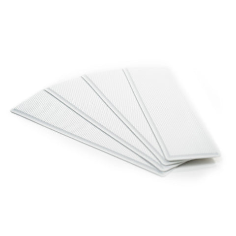SeaDek Embossed 5mm 4-Piece Step Kit - 3.75" x 12.75" - White [23903-80016]