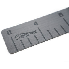 SeaDek 4" x 36" 3mm Fish Ruler w/Laser SD Logo - Storm Gray [22135-80038]