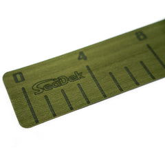 SeaDek 4" x 36" 3mm Fish Ruler w/Laser SD Logo - Olive Green [22135-80050]