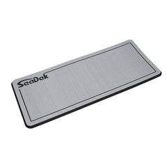 SeaDek Dual Density Helm Pad - 14" x 36" 20mm - Small - Storm Gray/Black w/Routed SD Logo [37925-80324]