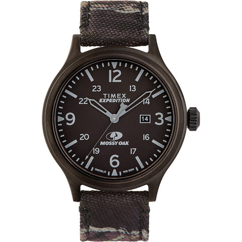 Timex x Mossy Oak Standard - XL 43mm Case - Dark Camouflage [TW2U21100SO]