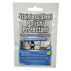 Flitz Stainless Steel Polish 8" x 8" Towelette Packet [SS 01301]