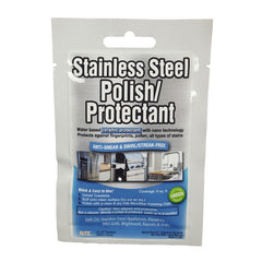 Flitz Stainless Steel Polish 8" x 8" Towelette Packet *Case of 24* [SS 01301CASE]