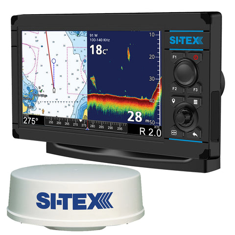 SI-TEX NavPro 900 w/MDS-12 WiFi 24" Hi-Res Digital Radome Radar w/15M Cable [NAVPRO900R]