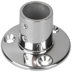 Sea-Dog Rail Base Fitting 2-3/4" Round Base 90 316 Stainless Steel - 1" OD [280901-1]