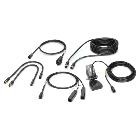 Humminbird Dual HELIX Starter Kit HWAL - Transom Mount [700060-1]