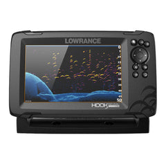 Lowrance HOOK Reveal 7 Combo w/50/200 HDI Transom Mount  Navionics+ Chart [000-15522-001]