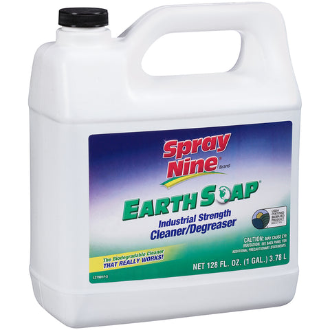 Spray Nine Bio Based Earth Soap Cleaner/Degreaser Concentrated - 1 Gallon [27901]
