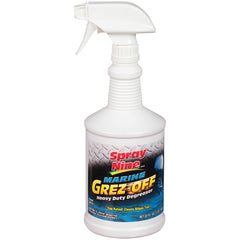 Spray Nine Marine Grez-Off Heavy Duty Degreaser - 32oz Round Bottle [30232]