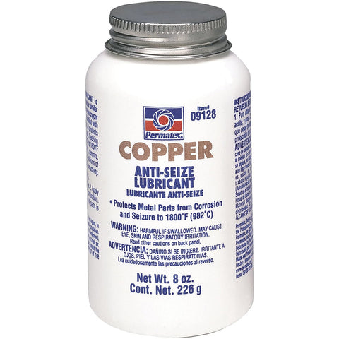 Permatex Copper Anti-Seize Lubricant - Brush Top Bottle - 8oz [09128]
