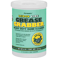 Permatex Grease Grabber Lemon Lime Hand Cleaner Tub - 4lb [13106]