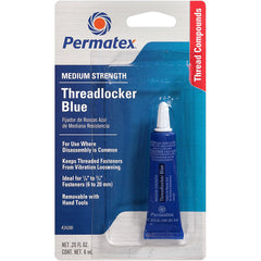 Permatex Medium Strength Threadlocker Blue Tube - 6ml [24200]