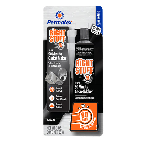 Permatex The Right Stuff 90 Minute Gasket Maker Tube - BLACK - 3oz [25228]