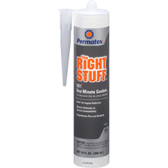 Permatex The Right Stuff 1 Minute Gasket Grey Instant Rubber Gasket Maker - 10oz [34310]