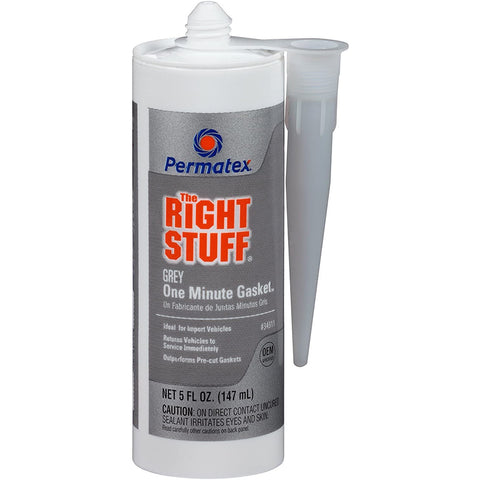Permatex The Right Stuff Grey Instant 1 Minutee Gasket Maker - 5oz [34311]