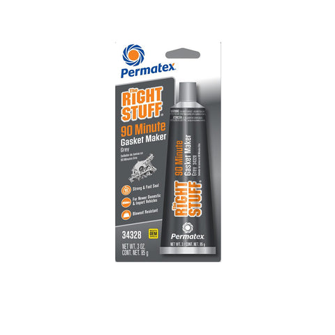 Permatex The Right Stuff Grey Instant 90 Minute Gasket Maker - 3oz [34328]