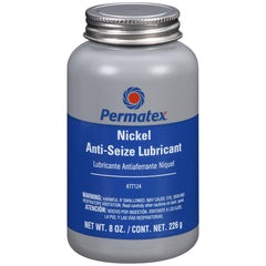 Permatex Nickel Anti-Seize Lubricant Brush Top Bottle - 8oz [77124]
