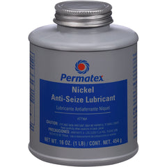 Permatex Nickel Anti-Seize Lubricant Brush Top Bottle - 16oz [77164]